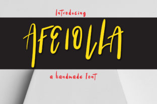 Afeiolla: The Font That Turns Design Ideas into Standouts