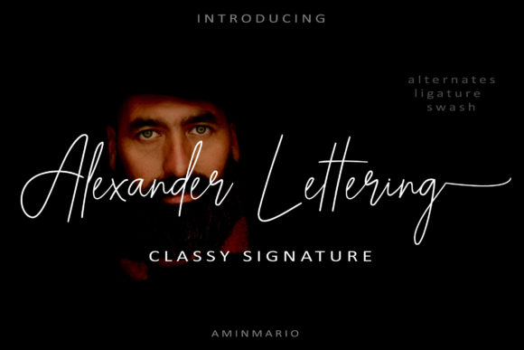 Alexander Lettering: The Ultimate Script Handwritten Font for Digital Marketers