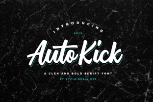 Auto Kick: The Font That Elevates Your Brand’s Visual Story