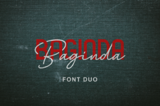 Baginda Duo: A Font That Elevates Every Handmade Project