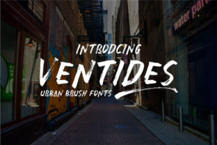 Boost Your Campaigns with Ventides: A Display Font for Impactful Design