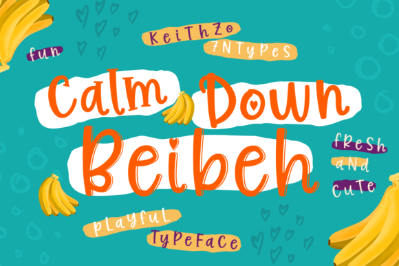 Calm Down Beibeh for Web Designers and Brand Creators