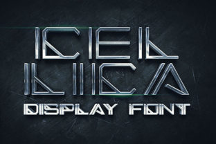 Cellica - Display: A Modern Font for Bold Editorial Statements