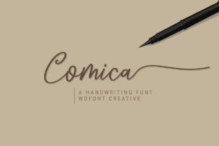Comica Script: The Perfect Font for Elegant Branding and Creative Expression