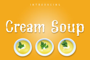 Cream Soup: A Script Font for Elegant Web Design