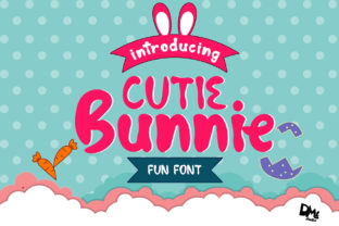 Cutie Bunnie: A Font for Quirky Branding and Digital Creativity