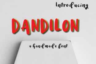 Dandilon: The Playful Display Font for Dynamic Digital Campaigns