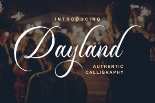 Dayland: A Script Handwritten Font for Creative Campaigns