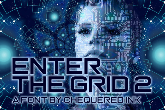 Enter the Grid 2: A Display Font for Editorial Impact