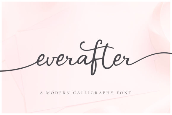Ever After: A Script Font That Elevates Digital Branding