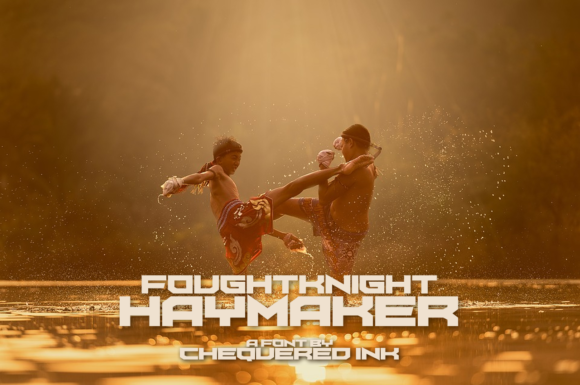 Foughtknight Haymaker for Editorial Design and Creative Branding