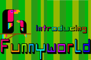 Funnyworld: The Font That Turns Campaigns into Laughter