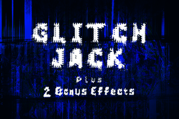 Glitch Jack Family: A Display Font for Tech-Inspired Editorial Design