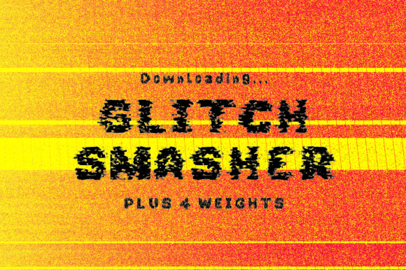 Glitch Smasher: A Font That Elevates Your Brand’s Digital Edge