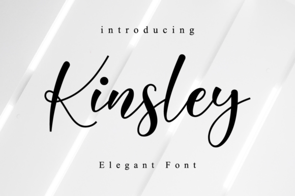Kinsley Script: A Font That Breathes Life Into Your Handmade Creations