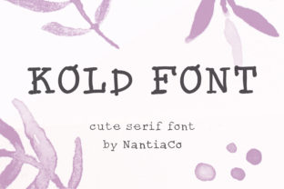 Kold: A Serif Handwritten Font That Elevates Branding