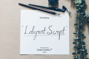 Labyrint Script: A Font That Elevates Your Brand with Elegance and Personality