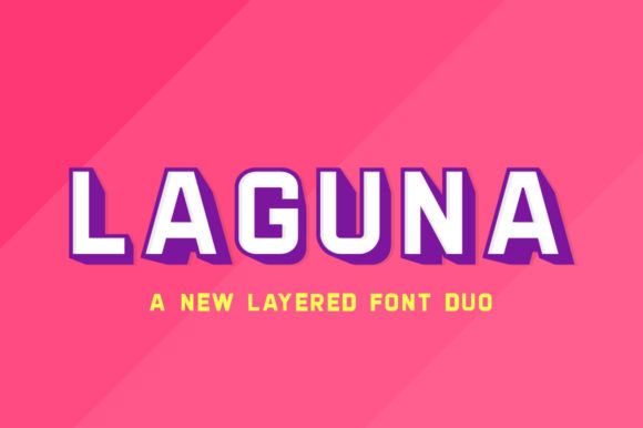 Laguna Duo: A Sans Serif Font for Bold Web Design and Branding
