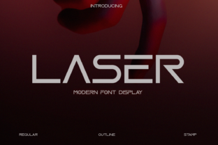 Laser: A Display Font That Elevates Every Design
