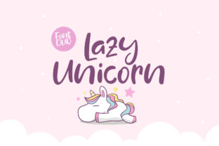 Lazy Unicorn: The Script Font That Elevates Your Brand