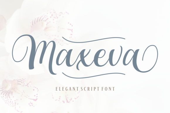Maxeva: A Script Handwritten Font for Elegance and Branding