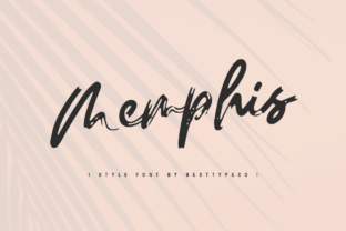 Memphis: A Script Handwritten Font That Breathes Life into Your Creations