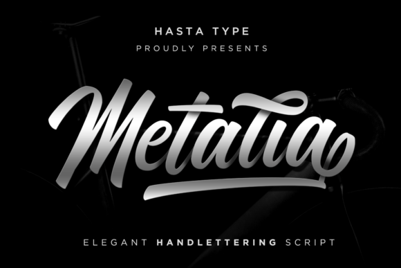 Metalia: A Script Handwritten Font That Elevates Your Design
