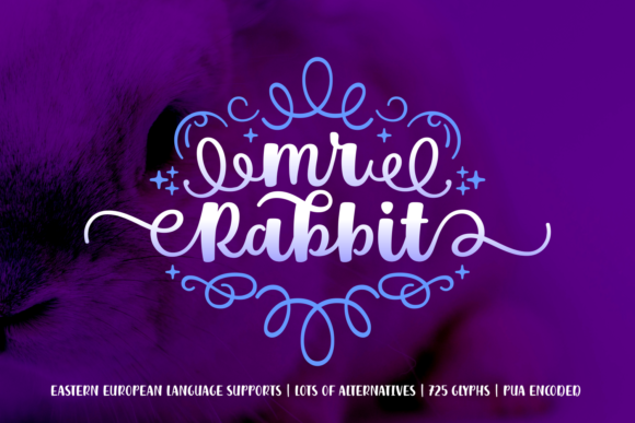Mr. Rabbit Font for Elegant Editorial Design
