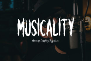 Musicality: A Bold Display Font for Standout Branding