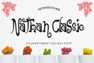 Nathan Classic: A Script Font That Adds Elegance to Every Project