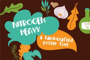 Nitrogen Heavy: A Bold Sans Serif for Editorial Expression