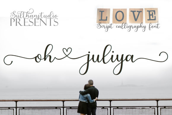 Oh Juliya: A Romantic Script Font for Handmade Creators