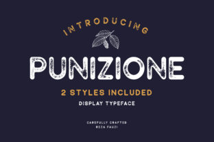 Punizione: A Bold Sans Serif Font for Modern Campaigns