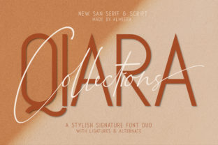 Qiara Duo: A Modern Font Pair for Editorial Design and Branding