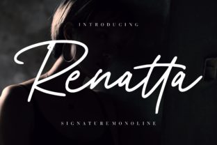 Renatta: The Script Handwritten Font That Elevates Your Campaigns