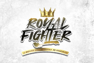 Royal Fighter: The Font That Elevates Your Campaigns