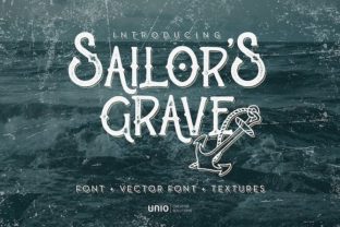 Sailor s Grave for Vintage Web Design and Branding