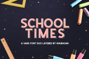 School Times: A Font for Thoughtful Editorial Design