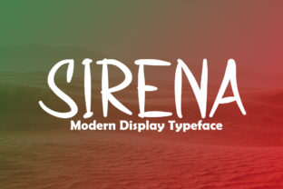 Sirena: A Handwritten Font for Editorial Elegance