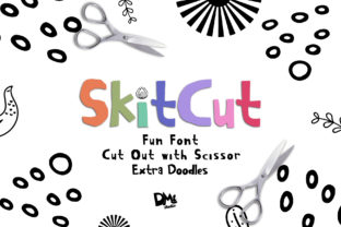 Skit Cut: The Playful Font That Elevates Your Brand