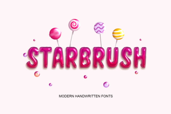 Starbrush: The Font That Elevates Your Brand’s Visual Story