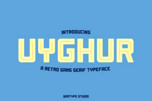 Uyghur: A Font That Elevates Your Brand’s Visual Story